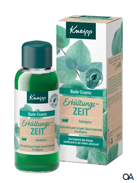Kneipp Bade-Essenz Erkältungszeit Kneipp Bade-Essenz Erkältungszeit