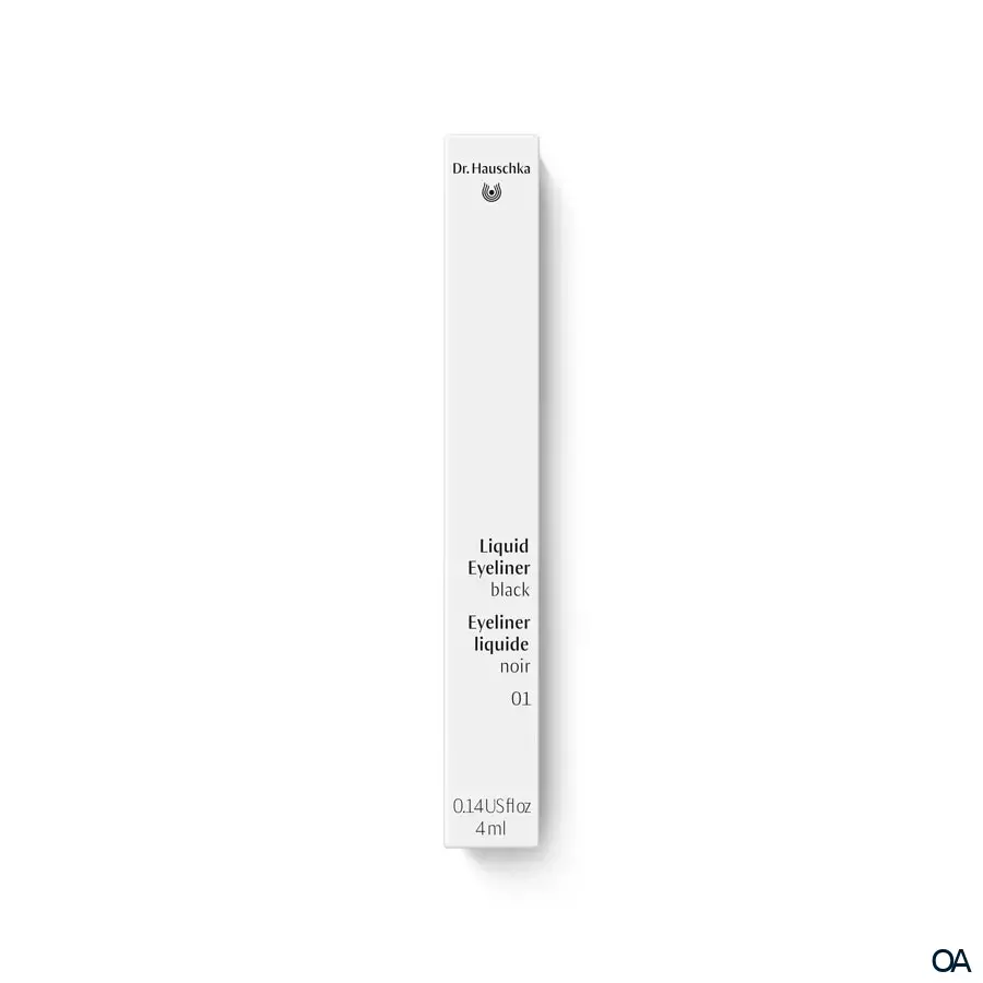 Dr. Hauschka Liquid Eyeliner 01 Black Dr. Hauschka Liquid Eyeliner 01 Black
