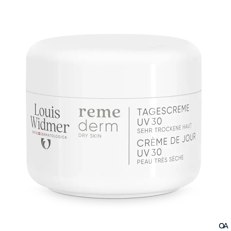 Louis Widmer Remederm Dry Skin Tagescreme UV30 - leicht parfümiert