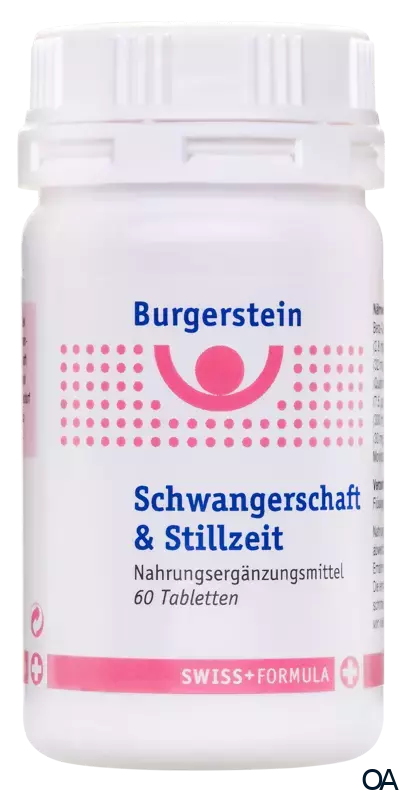 Burgerstein Schwangerschaft & Stillzeit Tabletten Burgerstein Schwangerschaft & Stillzeit Tabletten