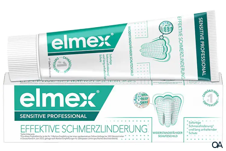 elmex® SENSITIVE PROFESSIONAL Zahnpasta