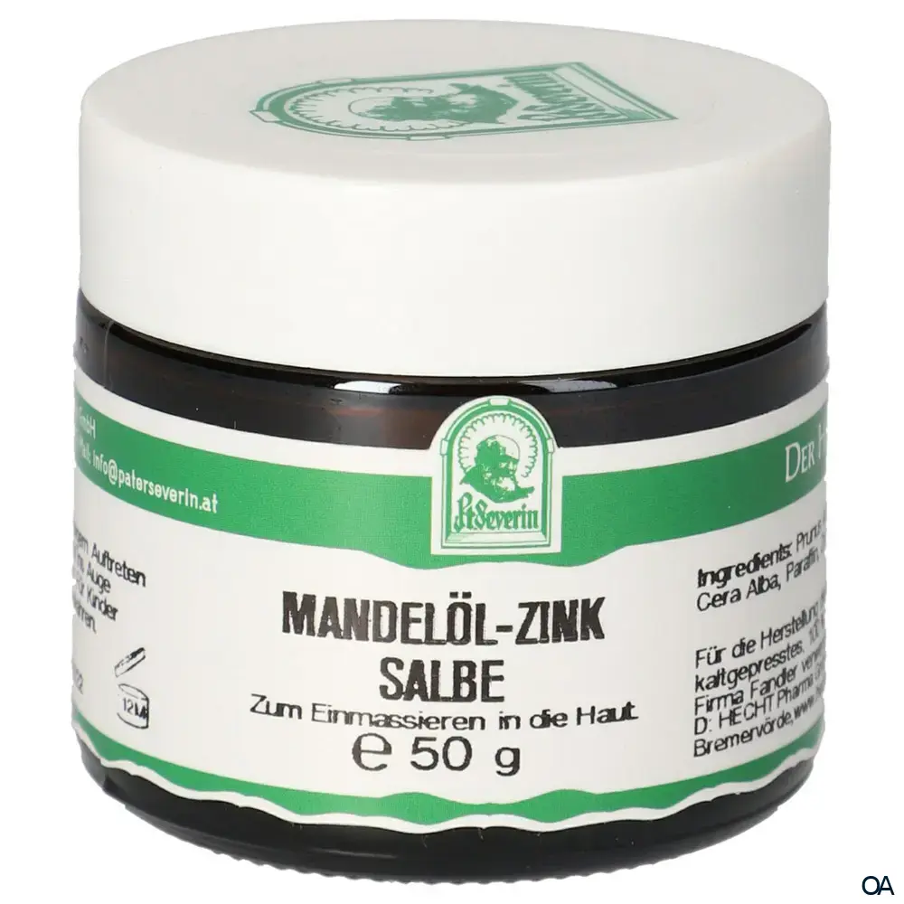 Pater Severin Mandelöl-Zink Salbe