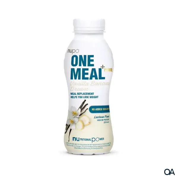 Nupo One Meal +Prime Vanilla Banana Dream Shake