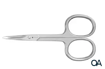 Kozbach Pharma 48 Baby-Nagelschere, Spitze abgerundet