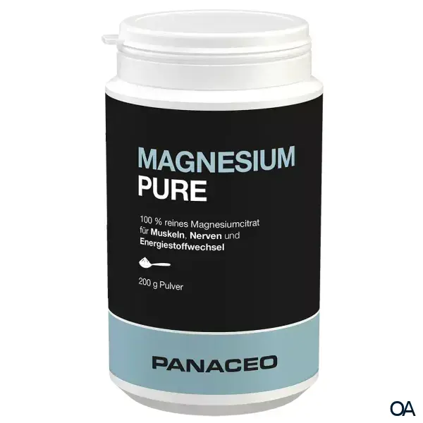 Panaceo MAGNESIUM PURE Pulver Panaceo MAGNESIUM PURE Pulver
