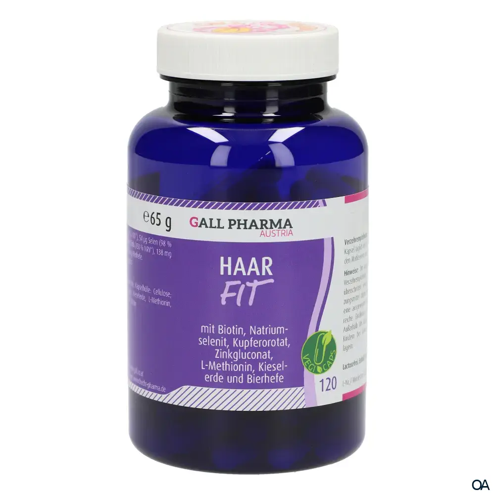 Gall Pharma Haar-Fit Kapseln