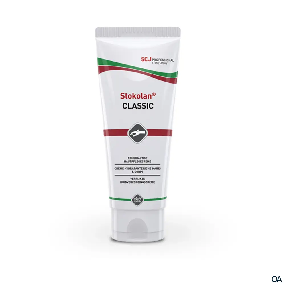 Stokolan® Classic regenerierende Hautpflegecreme