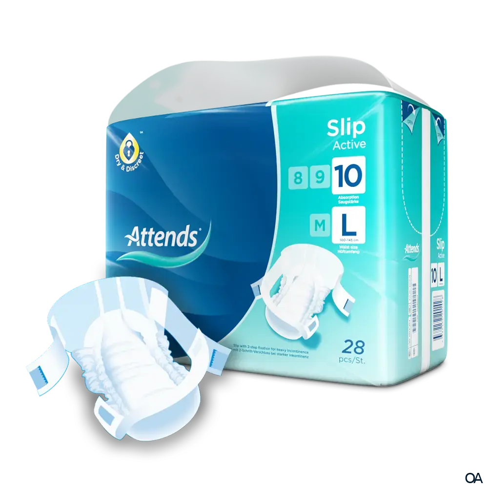 Attends Slip Active Inkontinenzslips 10 L