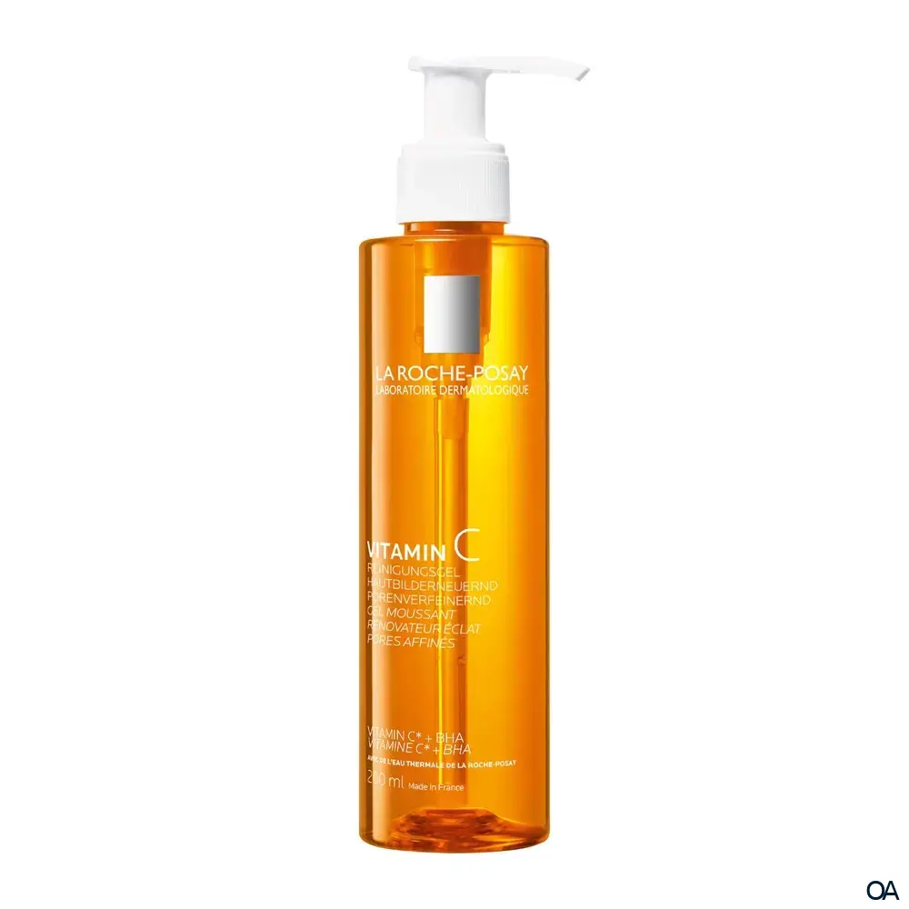 La Roche Posay Vitamin C Klärendes Reinigungsgel La Roche Posay Vitamin C Klärendes Reinigungsgel