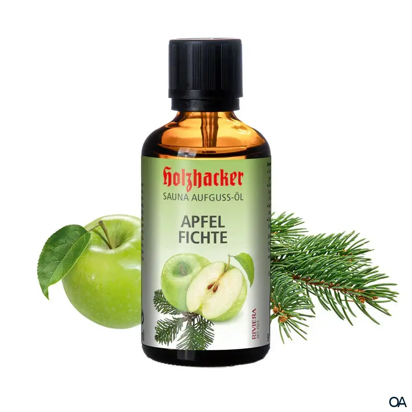 Holzhacker Sauna Aufguss-Öl Apfel Fichte
