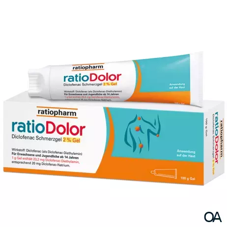 ratioDolor Diclofenac Schmerzgel 2 % Gel ratioDolor Diclofenac Schmerzgel 2 % Gel
