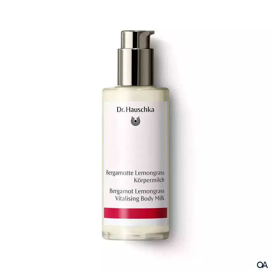 Dr. Hauschka Bergamotte Lemongrass Körpermilch Dr. Hauschka Bergamotte Lemongrass Körpermilch