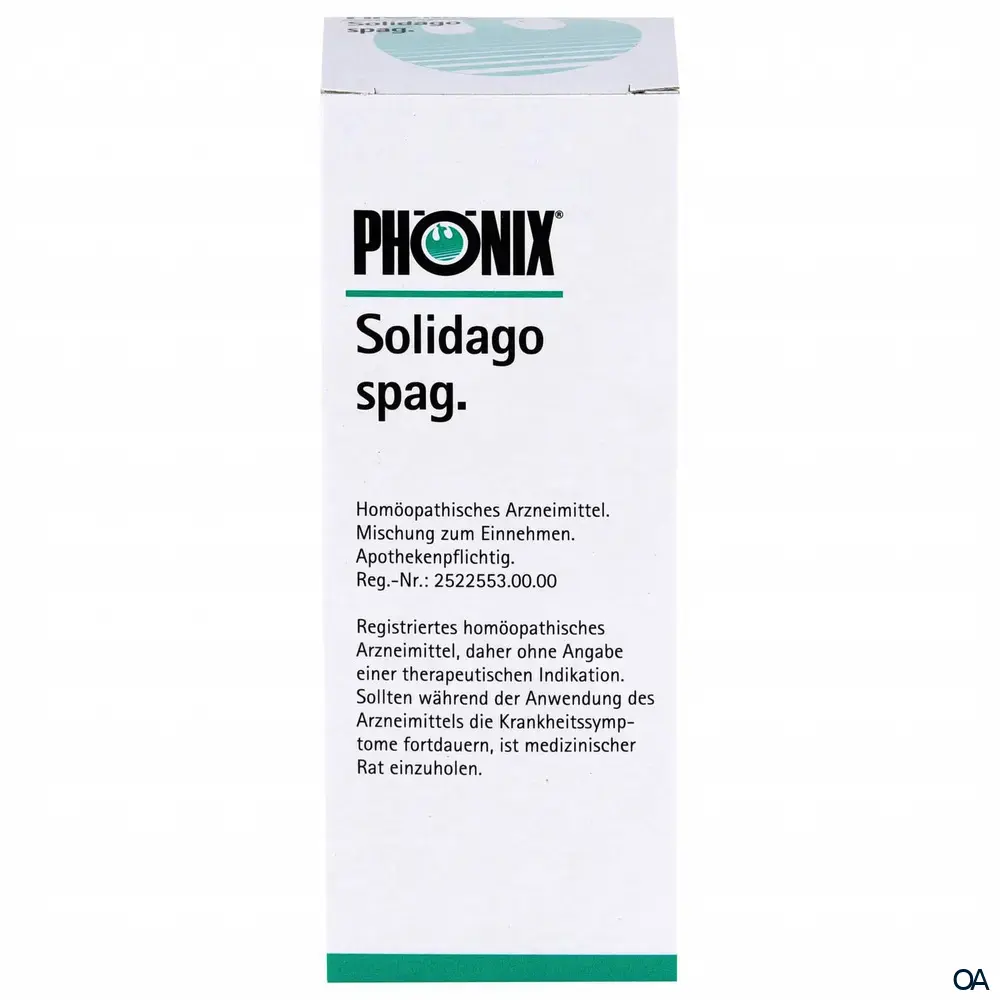 Phönix® Solidago Tropfen zum Einnehmen Phönix® Solidago Tropfen zum Einnehmen