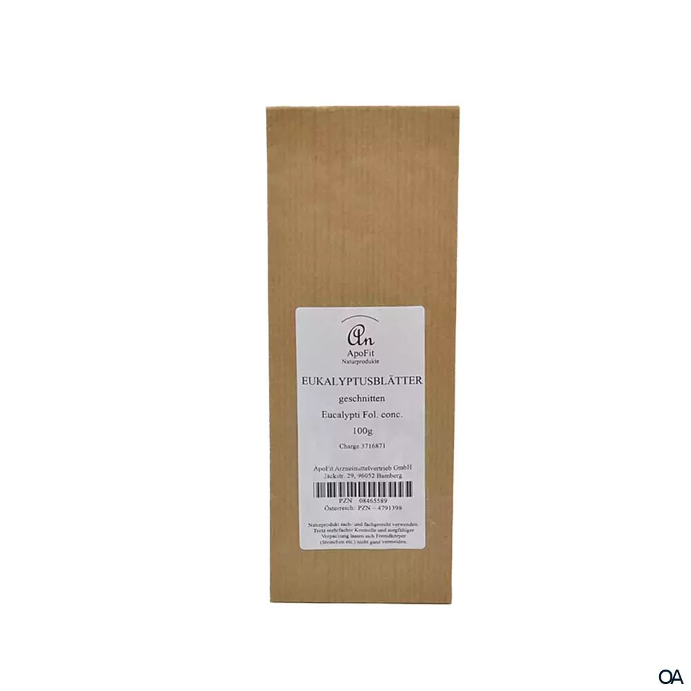 ApoFit Eukalyptusblätter geschnitten ApoFit Eukalyptusblätter geschnitten