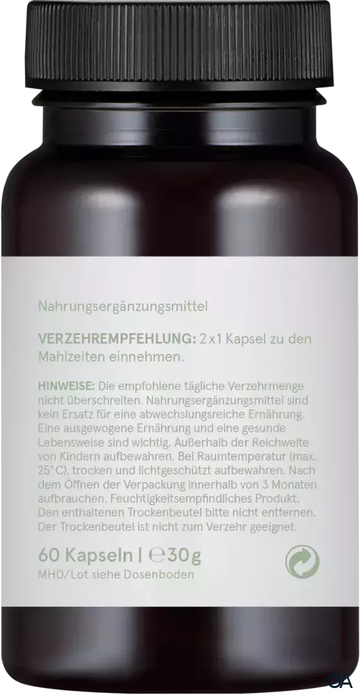 CBD VITAL Hanf Bitterkraft Kapseln