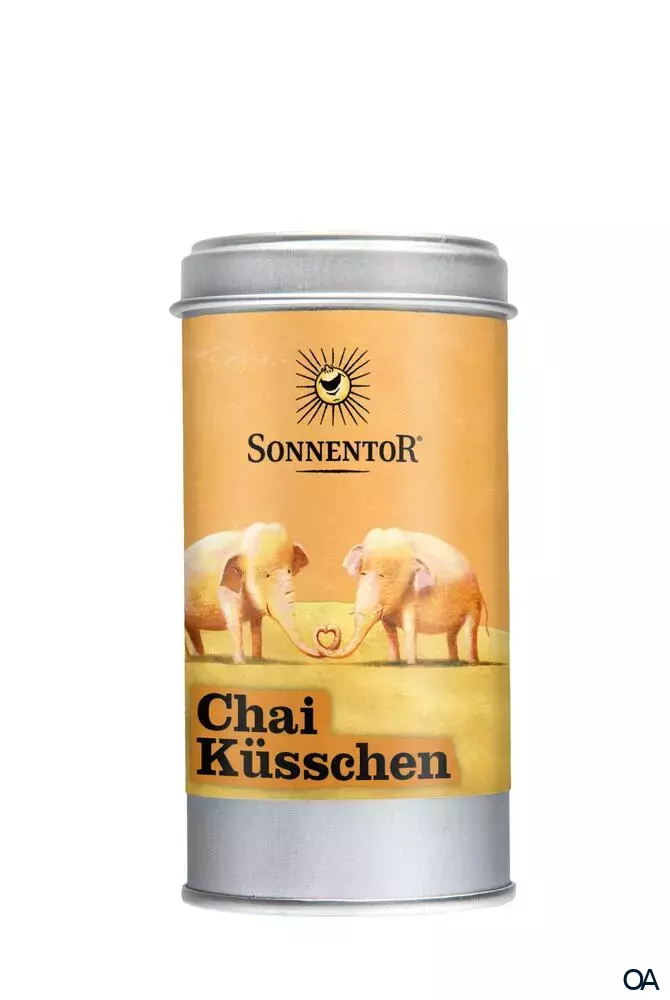 Sonnentor Chai Küsschen Gewürz Dose Sonnentor Chai Küsschen Gewürz Dose
