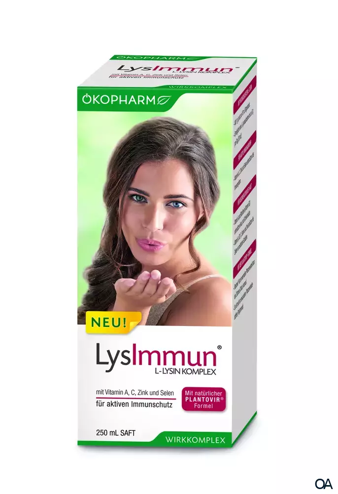 Ökopharm® Für den Stoffwechsel* L-Lysin Saft Ökopharm® Für den Stoffwechsel* L-Lysin Saft