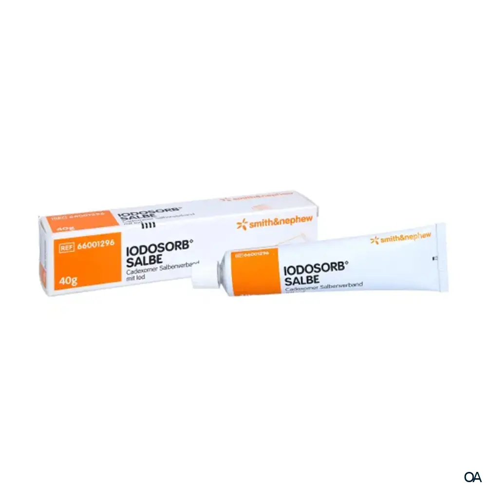 IODOSORB Salbe