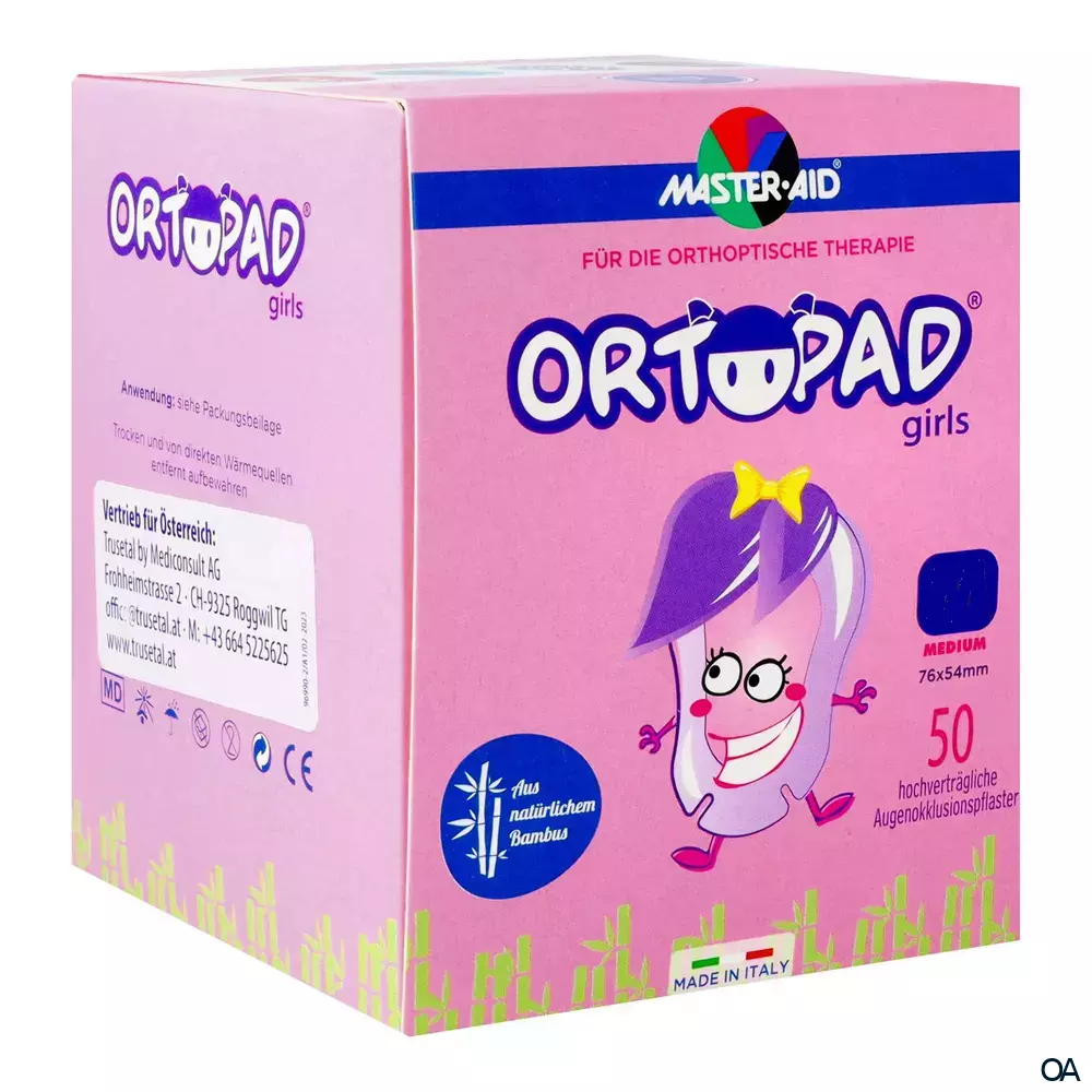 ORTOPAD® girls Augenokklusionspflaster ORTOPAD® girls Augenokklusionspflaster