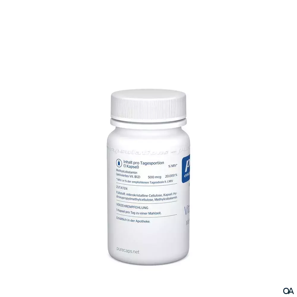 pure encapsulations® Vitamin B12