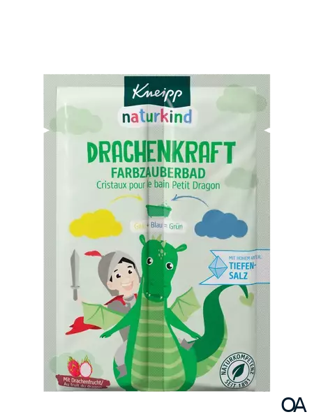 Kneipp Naturkind Drachenkraft Farbzauberbad
