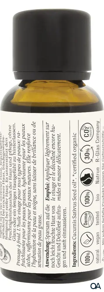 Farfalla Granatapfel, Bio-Pflegeöl, regenerierend Farfalla Granatapfel, Bio-Pflegeöl, regenerierend