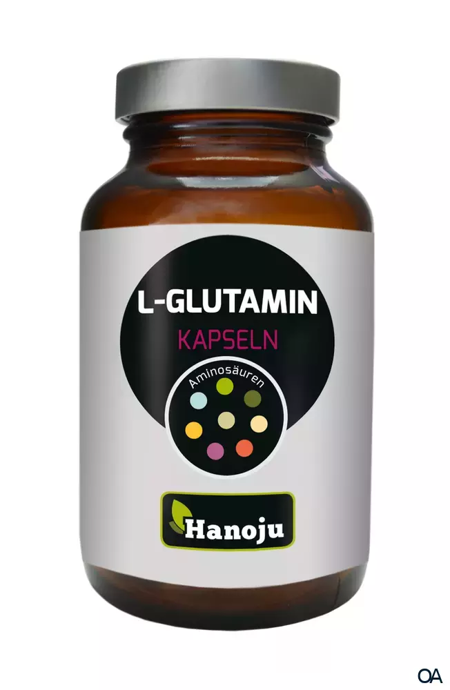 Hanoju L-Glutamin 500 mg Hanoju L-Glutamin 500 mg