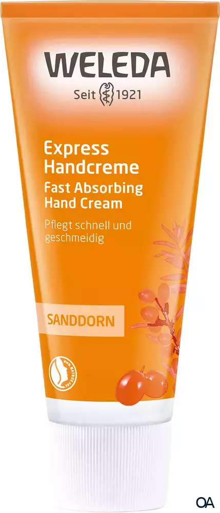 Weleda Sanddorn Express Handcreme Weleda Sanddorn Express Handcreme