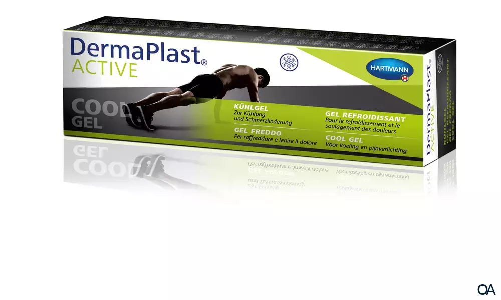 DermaPlast® ACTIVE Cool Gel, Kühlgel DermaPlast® ACTIVE Cool Gel, Kühlgel