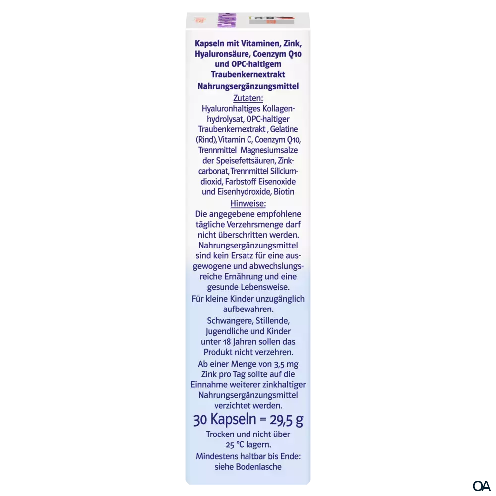 Doppelherz system Hyaluron + OPC 150 Kapseln Doppelherz system Hyaluron + OPC 150 Kapseln