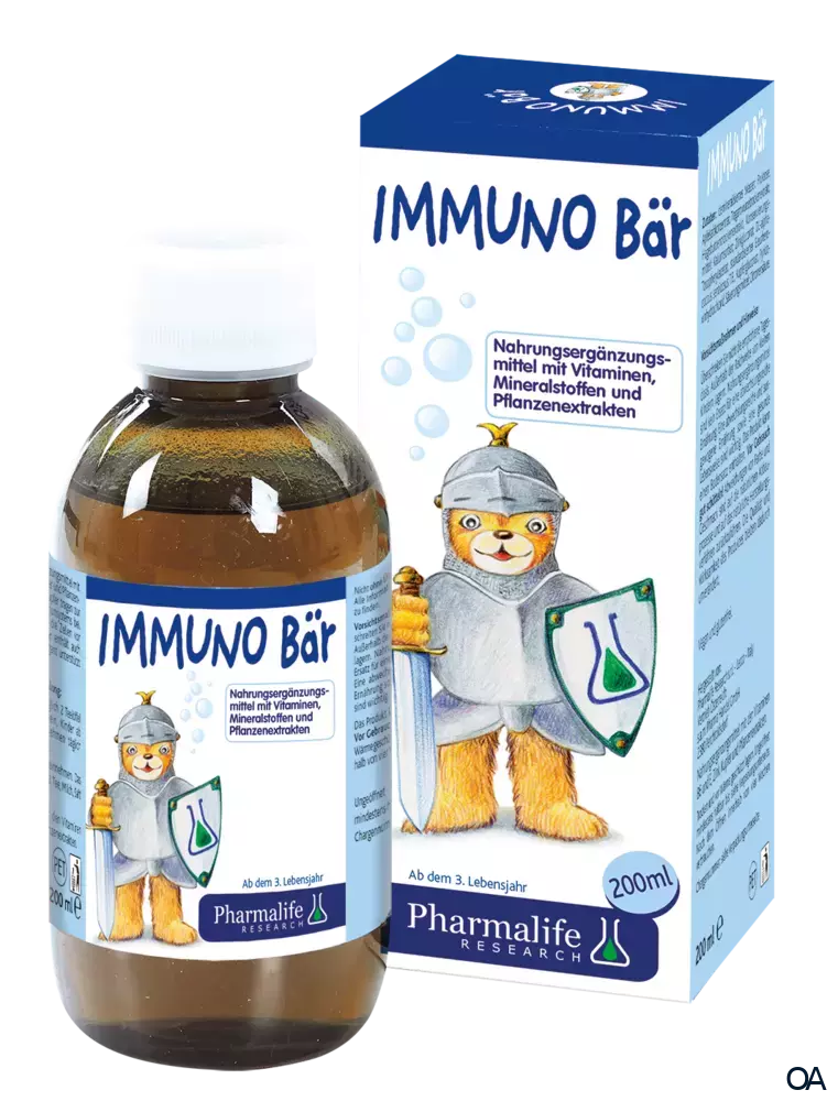 Immuno Bär Saft Immuno Bär Saft