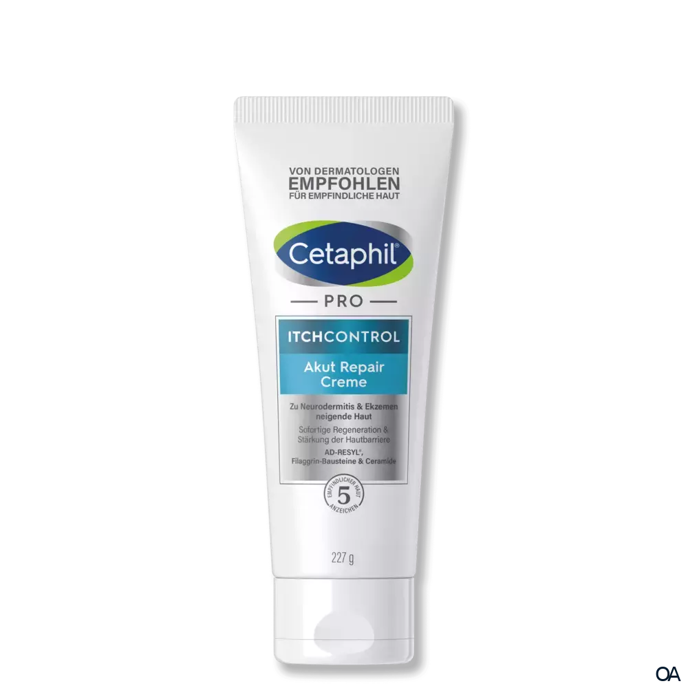 Cetaphil® PRO ITCHCONTROL Akut Repair Creme Cetaphil® PRO ITCHCONTROL Akut Repair Creme