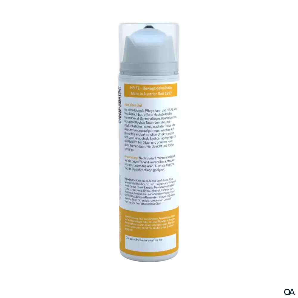 HELFE Aloe Vera Gel HELFE Aloe Vera Gel