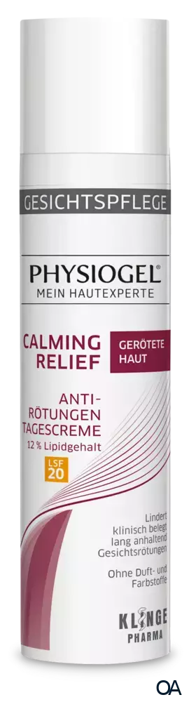 Physiogel® Calming Relief Anti-Rötungen Tagescreme LSF 20 Physiogel® Calming Relief Anti-Rötungen Tagescreme LSF 20