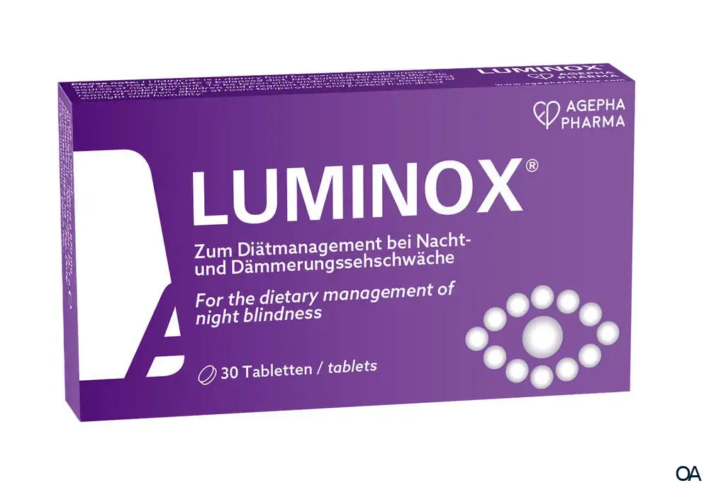 Luminox® Tabletten Luminox® Tabletten