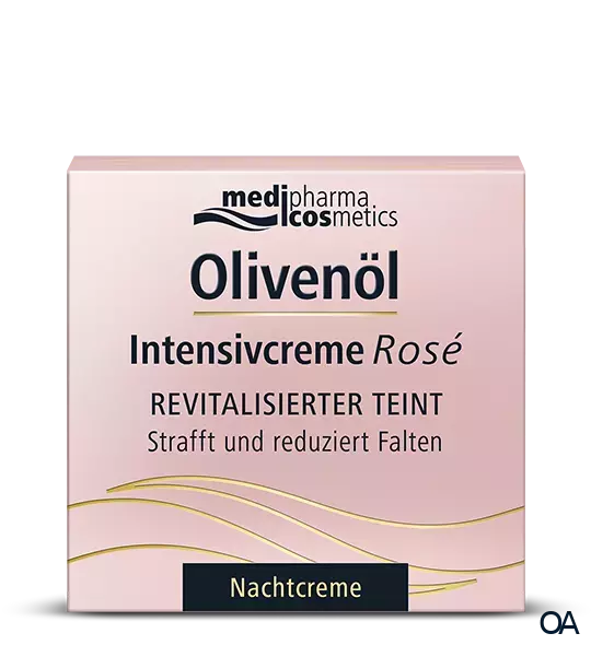 medipharma cosmetics Olivenöl Intensivcreme Rosé Nachtcreme medipharma cosmetics Olivenöl Intensivcreme Rosé Nachtcreme