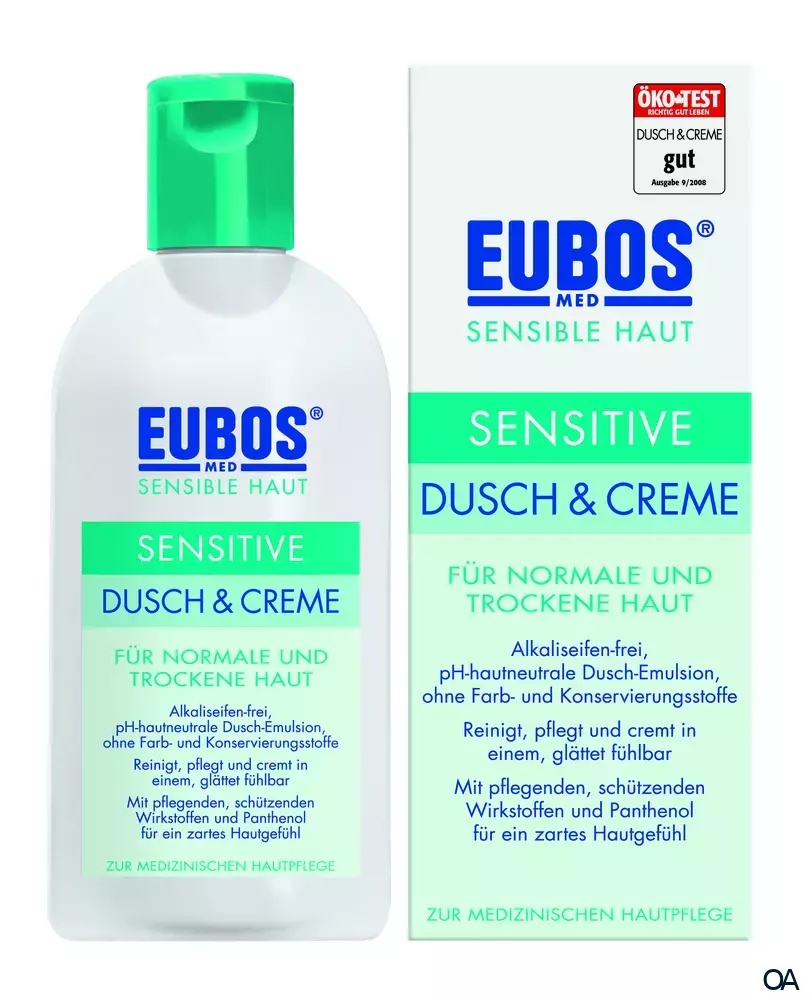 Eubos Sensitive Dusch & Creme Eubos Sensitive Dusch & Creme