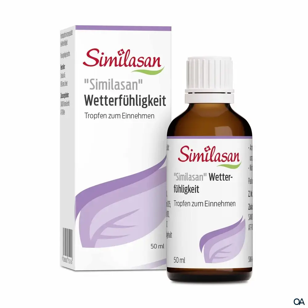 Similasan Tropfen gegen Wetterfühligkeit Similasan Tropfen gegen Wetterfühligkeit