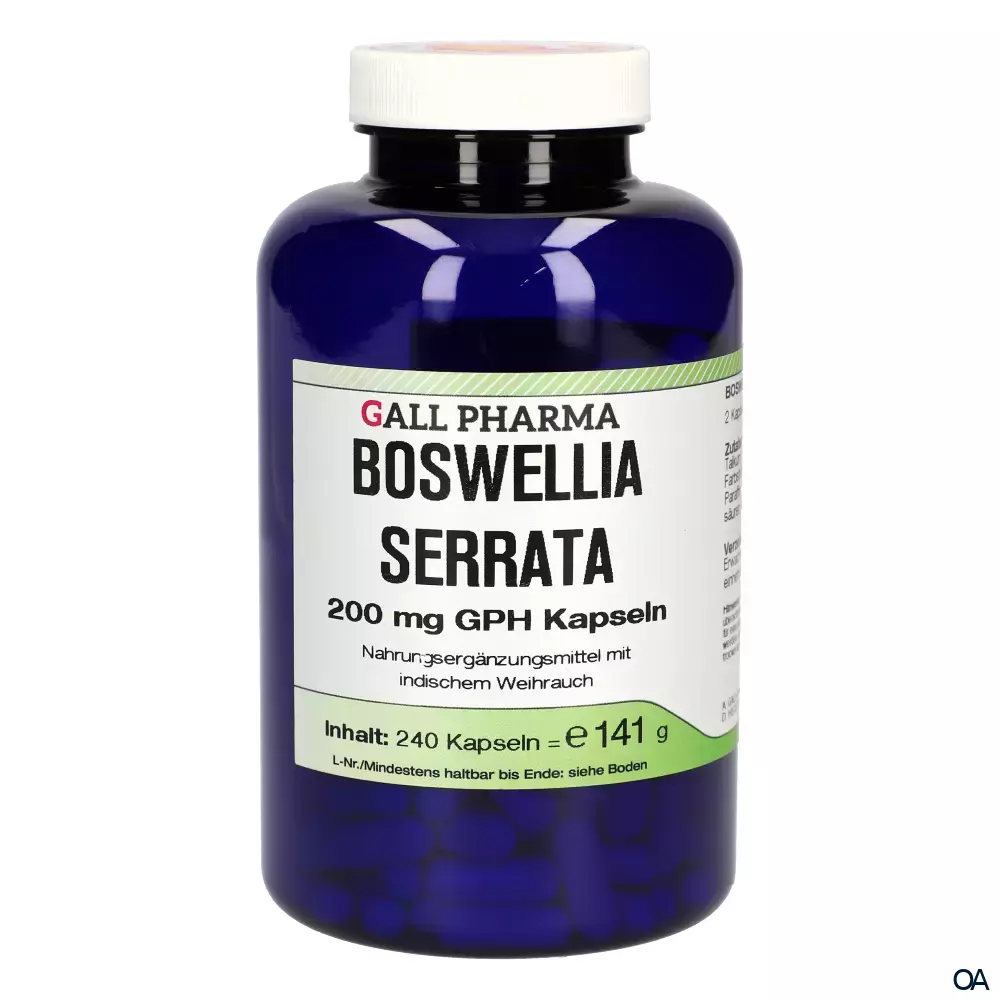 Gall Pharma Boswellia Serrata 200 mg Kapseln Gall Pharma Boswellia Serrata 200 mg Kapseln