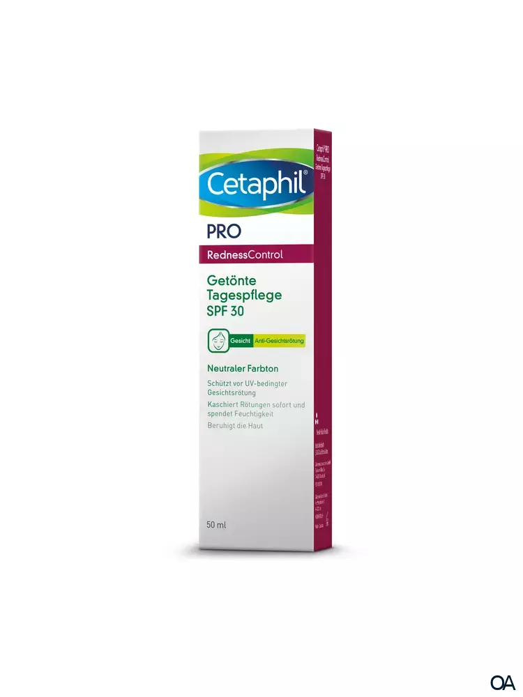 Cetaphil® PRO RednessControl Getönte Tagespflege SPF 30 Cetaphil® PRO RednessControl Getönte Tagespflege SPF 30