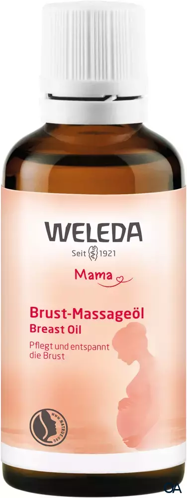 Weleda Brust-Massageöl Weleda Brust-Massageöl