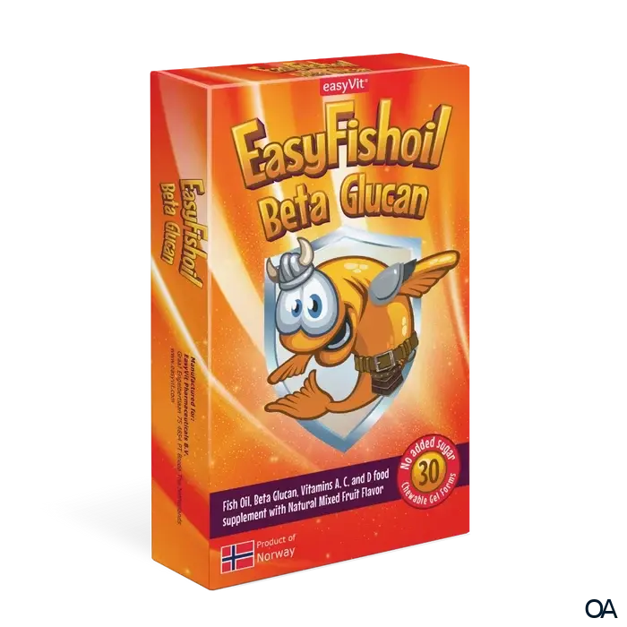 easyVit® EasyFishoil Beta Glucan Weichgummis