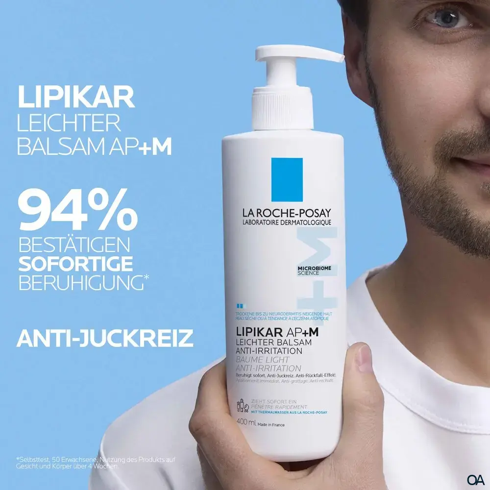 La Roche Posay LIPIKAR AP+M Leichter Balsam