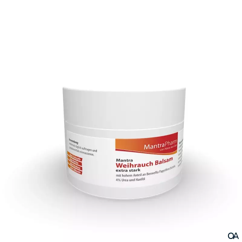 Mantra Weihrauch Balsam