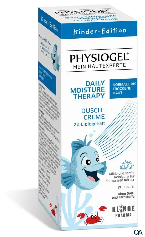 Physiogel® Daily Moisture Therapy Duschcreme Kids - Normale bis trockene Haut