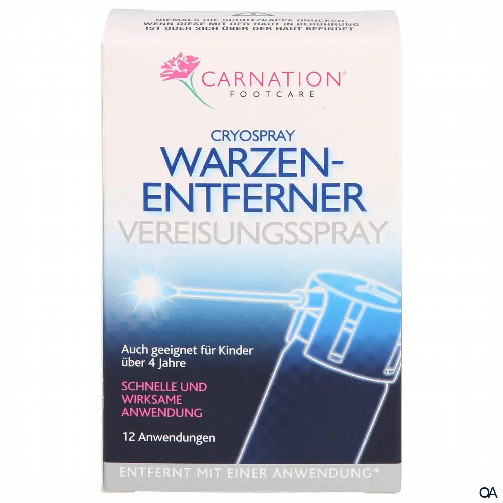 Carnation® Warzenentferner Vereisungsspray