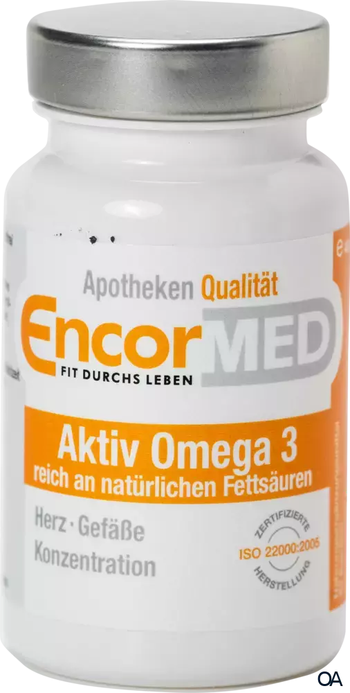 EncorMed Aktiv Omega 3 Kapseln EncorMed Aktiv Omega 3 Kapseln