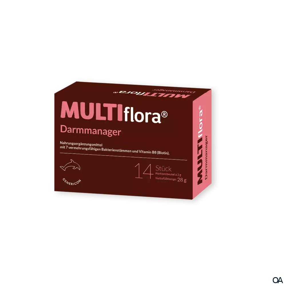 MULTIflora® Darmmanager Sachets