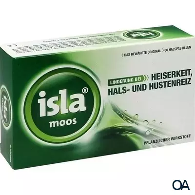 isla® Pastillen Moos Pastillen