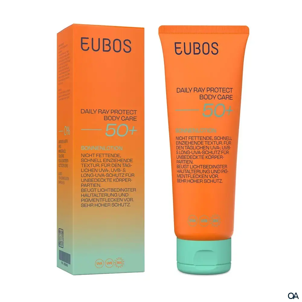 Eubos Daily Ray Protect Body Care Sonnenlotion LSF 50+